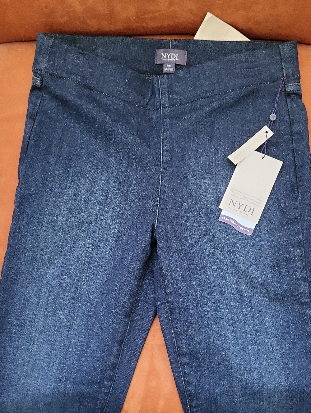 NYDJ Women's Indigo Stretch Jeggings - Dark Wash